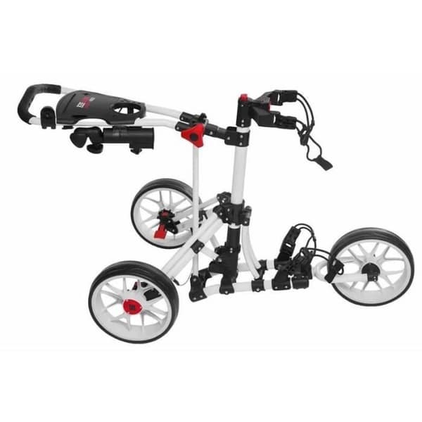 EzeGlide 3G Smart Folding Golf Cart - vit - TU