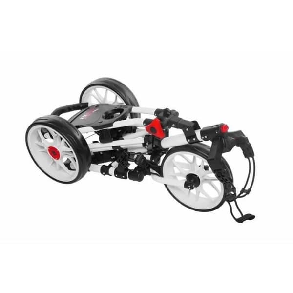 EzeGlide 3G Smart Folding Golf Cart - vit - TU