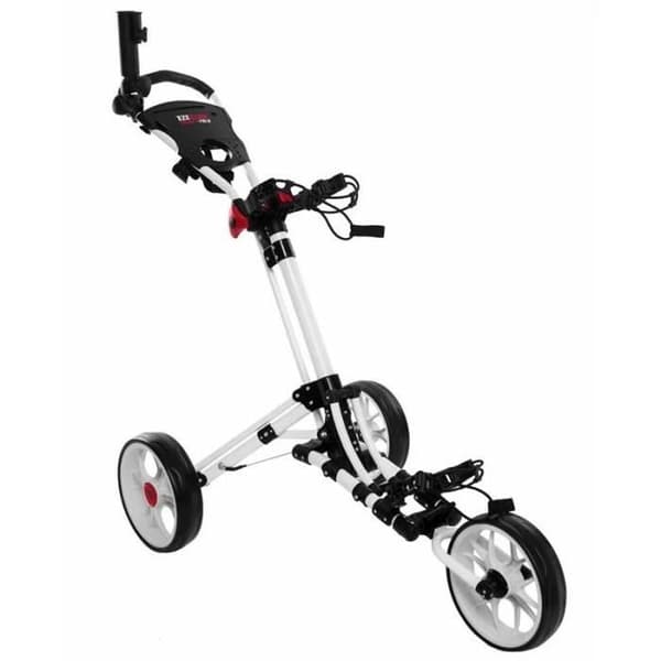 EzeGlide 3G Smart Folding Golf Cart - vit - TU
