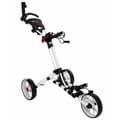 Miniatyrbild 1 av 3: EzeGlide 3G Smart Folding Golf Cart - vit - TU