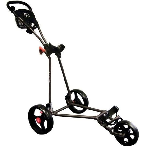 3 Wheel Trolley - Longridge - EZE Glide Cruiser - Svart - Komfort - Lätthet - Ergonomi