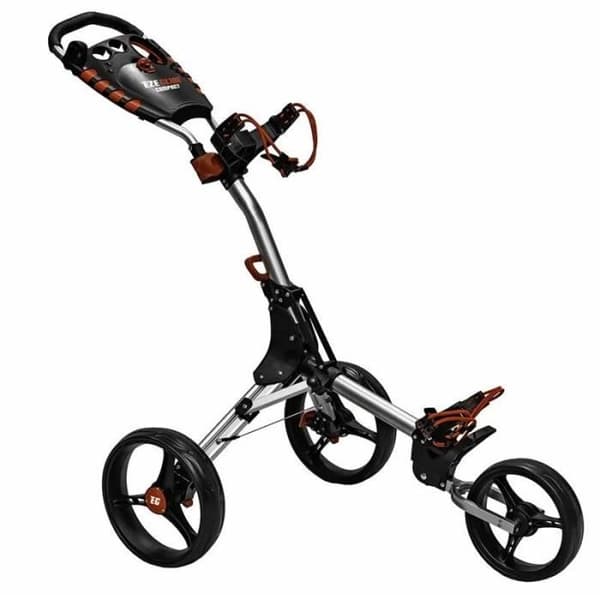 Longridge Ezeglide Compact golfbil - silver - TU