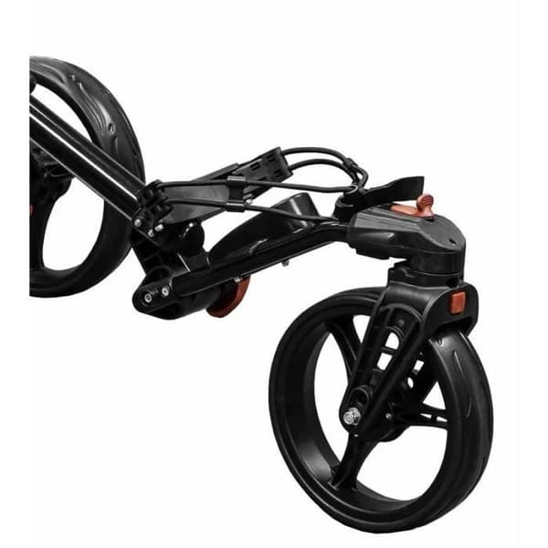 Longridge Ezeglide Compact golfbil - kol/röd - TU