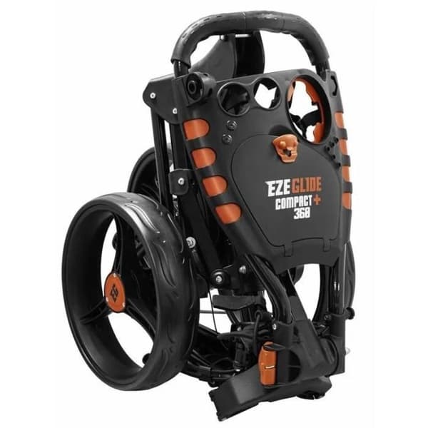 Longridge Ezeglide Compact golfbil - kol/röd - TU