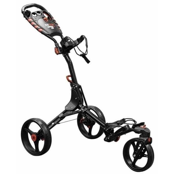 Longridge Ezeglide Compact golfbil - kol/röd - TU