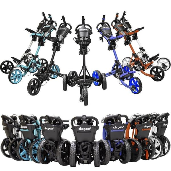 Clicgear Golf Cart - 19-P42-TKBL - Black Trim Kit 4.0/6.0 Unisex, One Size