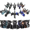 Miniatyrbild 3 av 3: Clicgear Golf Cart - 19-P42-TKBL - Black Trim Kit 4.0/6.0 Unisex, One Size