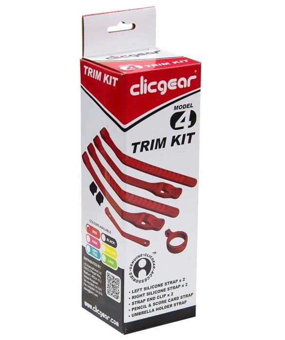 Clicgear Golf Cart - 19-P42-TKBL - Black Trim Kit 4.0/6.0 Unisex, One Size