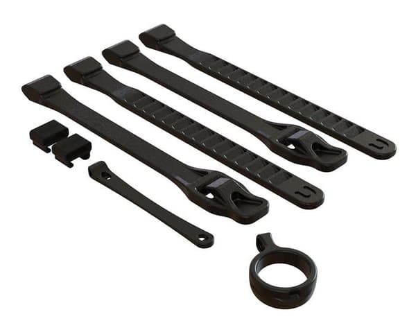 Clicgear Golf Cart - 19-P42-TKBL - Black Trim Kit 4.0/6.0 Unisex, One Size