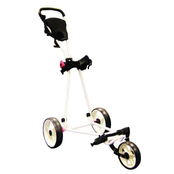 3 Wheel Trolley - Longridge - EZE Glide Cruiser - Vit - Lätt - Ergonomisk