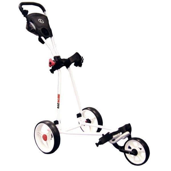 3 Wheel Trolley - Longridge - EZE Glide Cruiser - Vit - Lätt - Ergonomisk