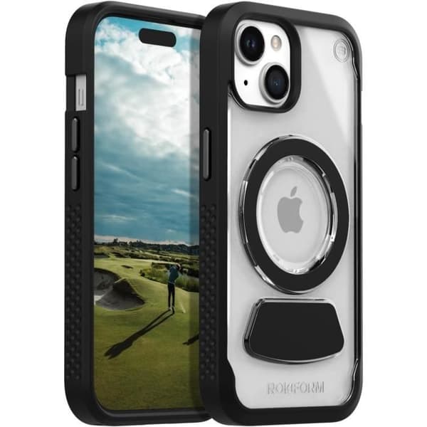 Coque magnetisk ROKFORM för iPhone 15 Clear Eagle 3