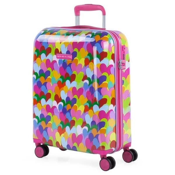 Vagn 50Cm Corazones Colores Color Fuchsia