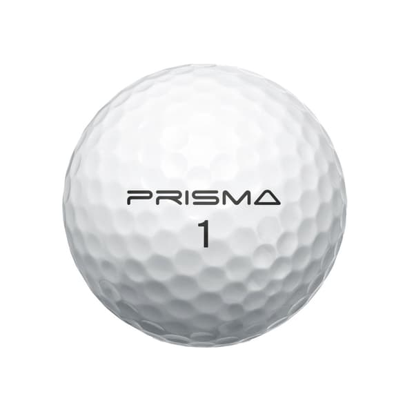 Masters Prisma Titanium Golfbollar (12 st) White One Size