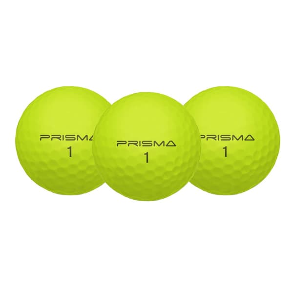 Masters Prisma Titanium golfbolde (pakke med 12)