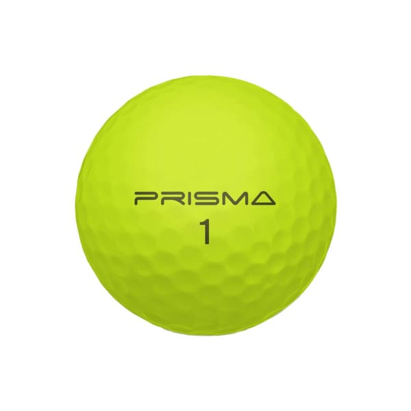 Masters Prisma Titanium golfbolde (pakke med 12) Yellow One Size