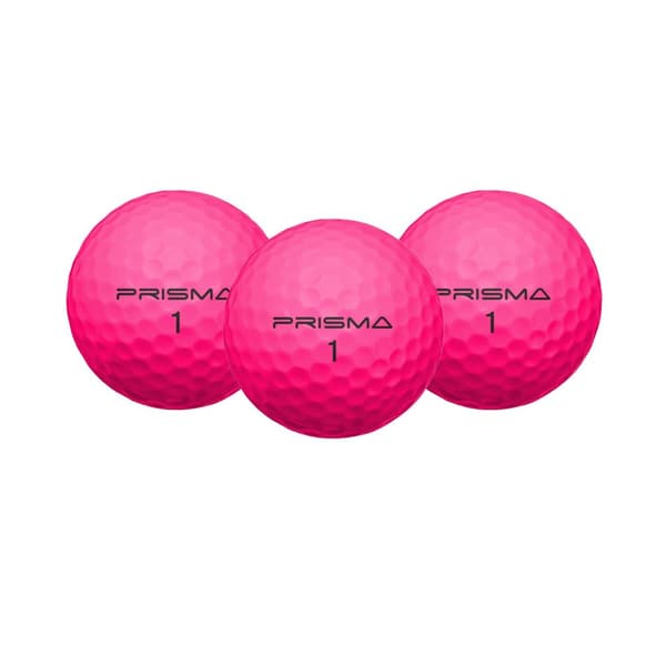 Masters Prisma Titanium Golf Balls (Pack Of 12)
