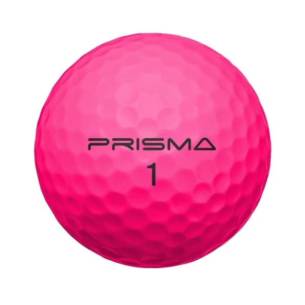 Masters Prisma Titanium Golfbollar (12 st) Pink One Size