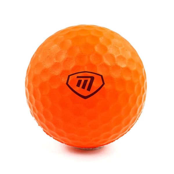 Masters Lite Flite øvelsesgolfbolde af skumgummi (pakke med 6 stk.)
