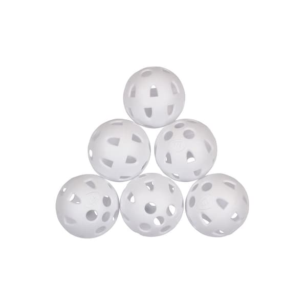 Masters Airflow Practice Golf Balls (Pack of 6)
