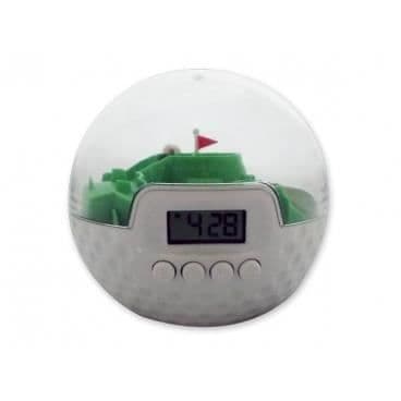 Väckarklocka - Golf - Golfboll - Digital - 105 mm - Blandat