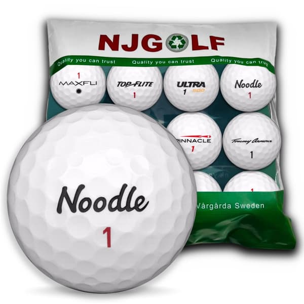 Blandade golfbollar 96st - Klass A
