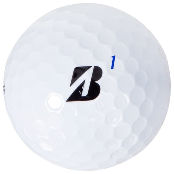 Bridgestone Golf Golfbolde Tour B Xs Tiger Woods 12 Enheder Hvid
