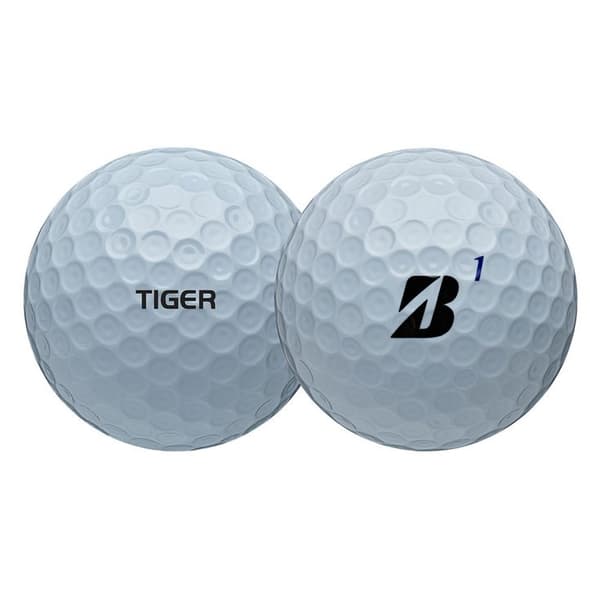 Bridgestone Golf Golfbolde Tour B Xs Tiger Woods 12 Enheder Hvid