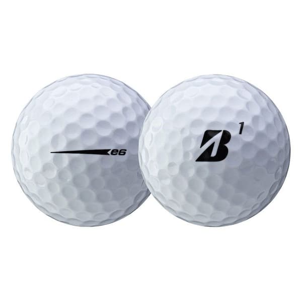 Bridgestone Golf Golfbolde E6 12 Enheder Hvid