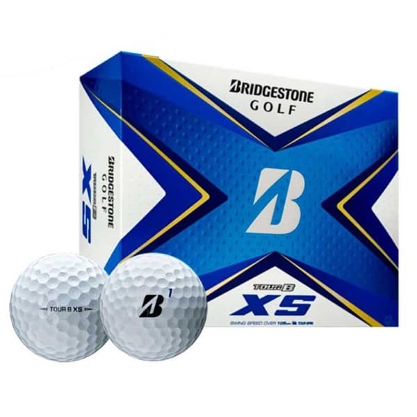 Bridgestone Golf Golfbolde Tour B Xs 12 Enheder Hvid