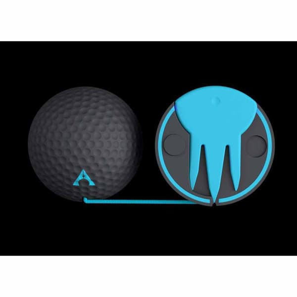 Alignment Ball Golfpallo Practice Aim Sininen