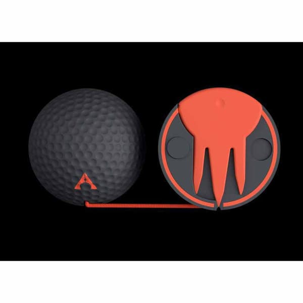 Alignment Ball Golfbold Practice Aim Orange