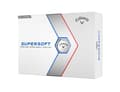 Miniatyrbild 1 av 2: Callaway Golfbollar Supersoft 12 Enheter Vit