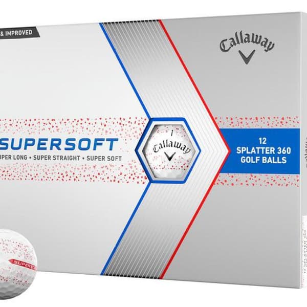Callaway Golfbollslåda Supersoft 12 Enheter