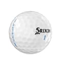 Miniatyrbild 3 av 3: Box med 12 Srixon AD333 vita golfbollar