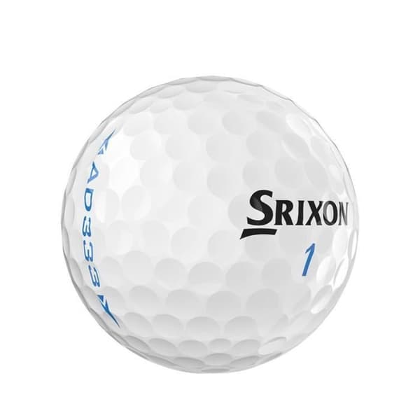 Box med 12 Srixon AD333 vita golfbollar