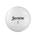 Miniatyrbild 2 av 3: Box med 12 Srixon AD333 vita golfbollar