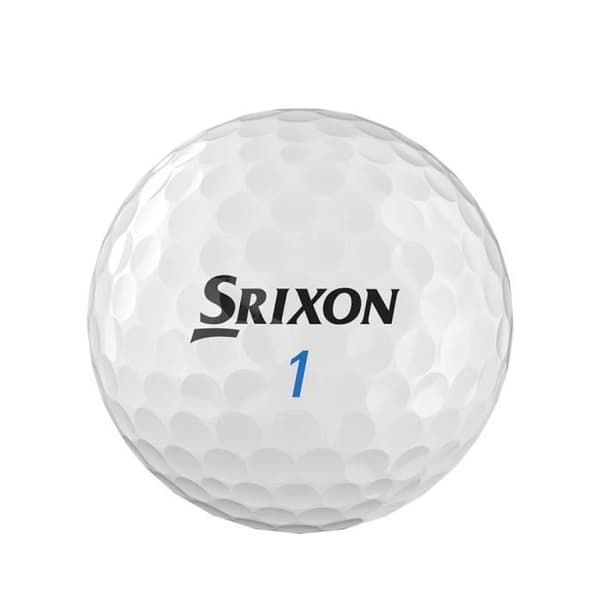 Box med 12 Srixon AD333 vita golfbollar