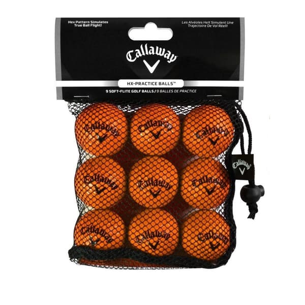 Callaway Soft Flight Golf Balls (Pack of 9)