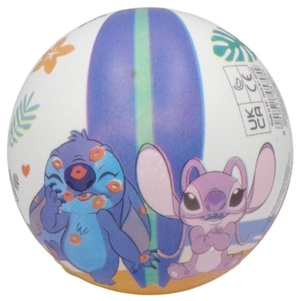 Plastkula - MONDO - Stitch - 14 cm - Bioboll - CE-standard