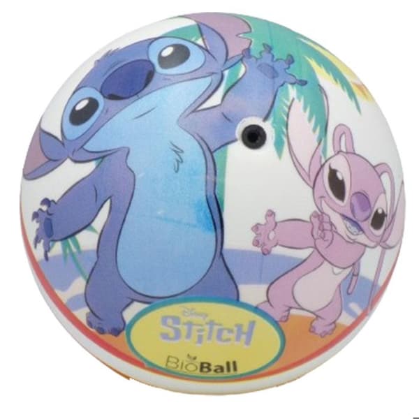 Plastkula - MONDO - Stitch - 14 cm - Bioboll - CE-standard