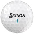 Miniatyrbild 3 av 3: Golfbollar - Srixon - Ultisoft - 12 stycken - Vita - Optimal mjukhet och känsla