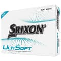 Miniatyrbild 1 av 3: Golfbollar - Srixon - Ultisoft - 12 stycken - Vita - Optimal mjukhet och känsla
