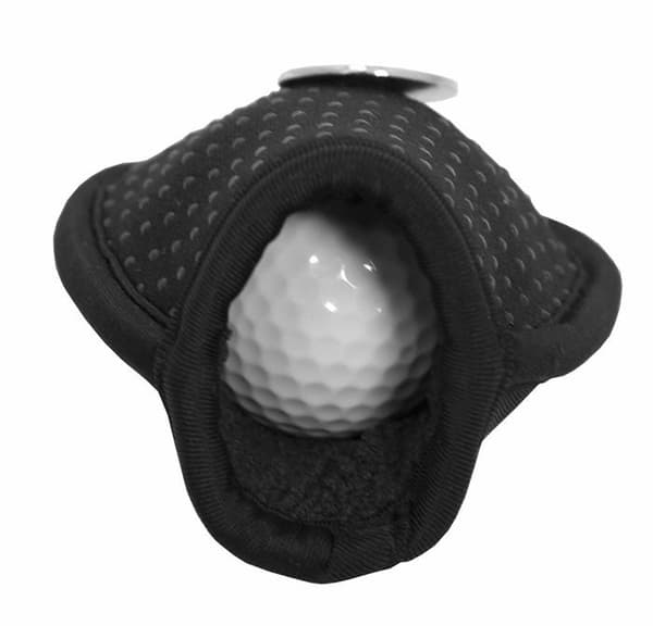 Longridge Golfboll - CAPBWM - Pocket Washer Golfboll - Svart