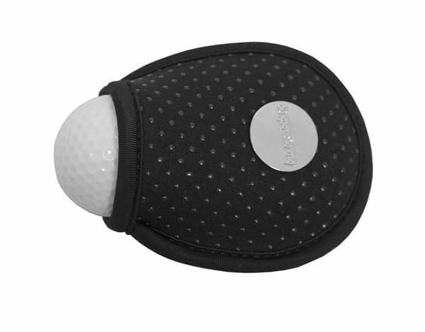 Longridge Golfboll - CAPBWM - Pocket Washer Golfboll - Svart