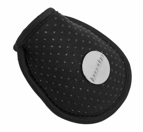 Longridge Golfboll - CAPBWM - Pocket Washer Golfboll - Svart