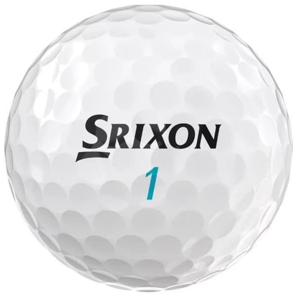 Golfbollar - Srixon - Ultisoft - 12 stycken - Vita - Optimal mjukhet och känsla
