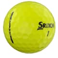Miniatyrbild 3 av 4: Kartong med 12 Srixon AD333 gula golfbollar Nytt