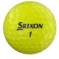 Miniatyrbild 2 av 4: Kartong med 12 Srixon AD333 gula golfbollar Nytt