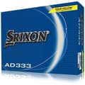 Miniatyrbild 1 av 4: Kartong med 12 Srixon AD333 gula golfbollar Nytt
